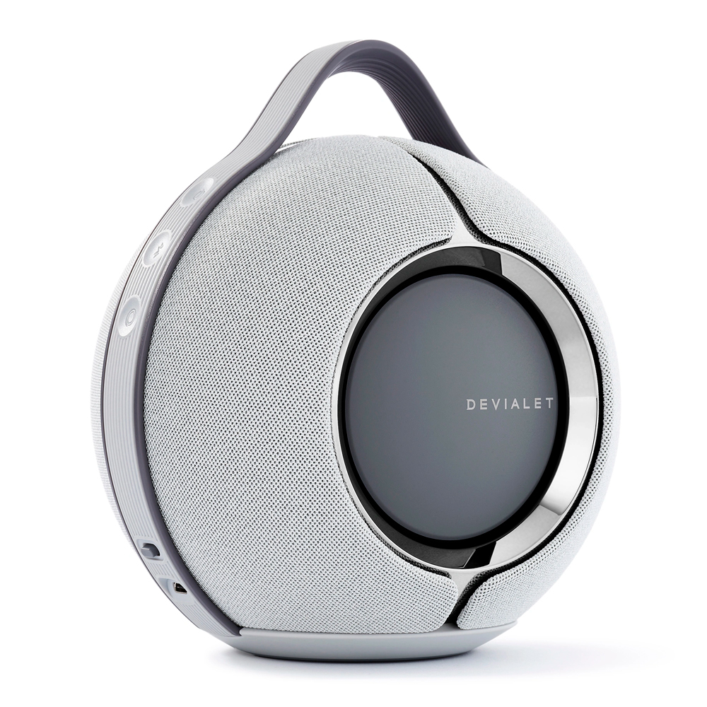 Портативная акустика Devialet Mania Light Grey светло-серый портативная акустика audio pro a15 light grey