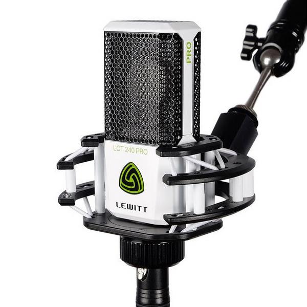 Студийные микрофоны LEWITT LCT240PRO White VP микрофон студийный конденсаторный aston microphones element bundle
