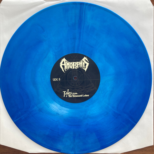 Металл Relapse Records Amorphis - Tales From The Thousand Lakes (Coloured Vinyl LP) - фото 6