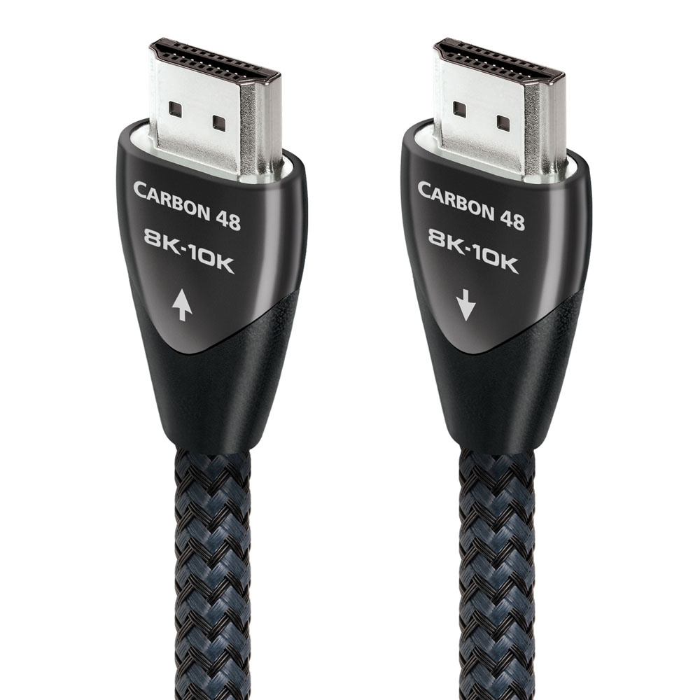 HDMI кабели Audioquest HDMI Carbon 48G Braid (0.6 м), цвет серый - фото 1