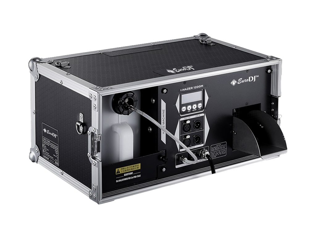 Генераторы дыма, тумана Euro DJ i-HAZER 1200M жидкость для генератора дыма тумана sfat eurosmoke pro hazer oil based 5l