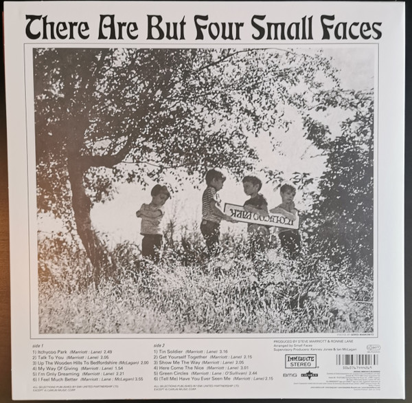 Рок IAO Small Faces - There Are But Four Small Faces (Coloured Vinyl LP) - фото 6