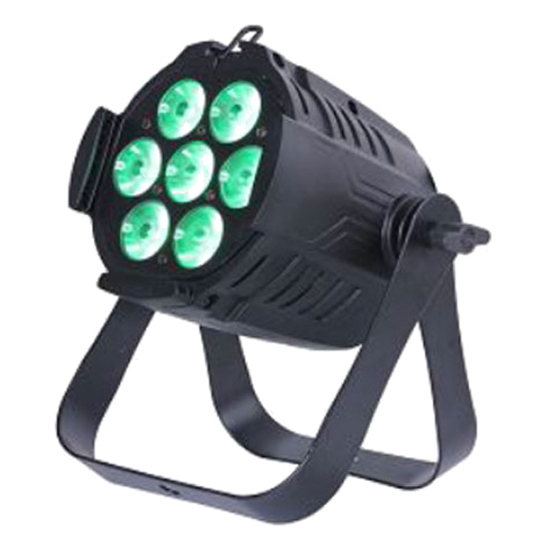 Прожекторы и светильники Stage 4 miniSTONE 7x8F butterfly stage light dmx512 sound activated automatic master slave effect lamp
