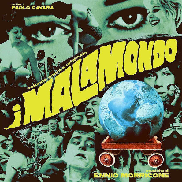 Саундтрек Classics & Jazz UK Ennio Morricone - I malamondo (Limited Edition)