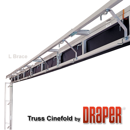 Напольный зкран Draper Truss-Style Cinefold NTSC (3:4) 762/300