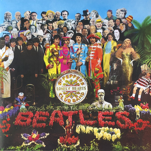 Рок Beatles Beatles, The, Sgt. Pepper's Lonely Hearts Club Band