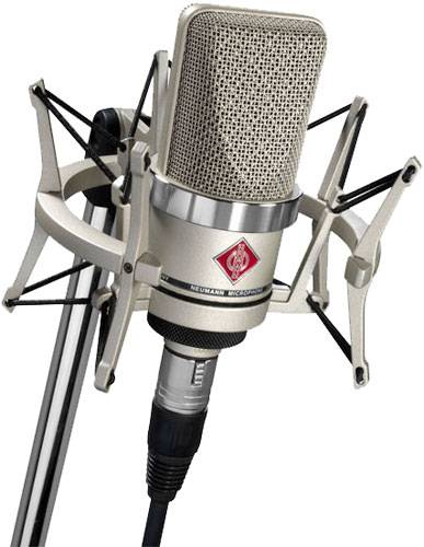 Студийные микрофоны NEUMANN TLM 102 Nickel - фото 3