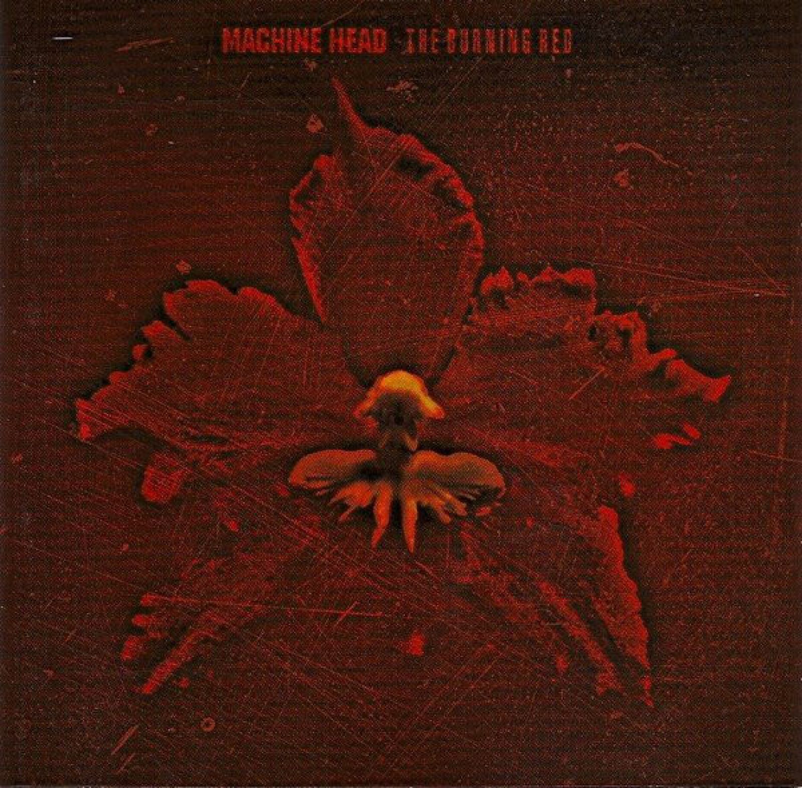 Металл Music On Vinyl Machine Head - Burning Red (180 Gram Black Vinyl LP) microwave home small microwave barbecue all in one machine 20 liters turntable heating five speed fire kitchen appliances