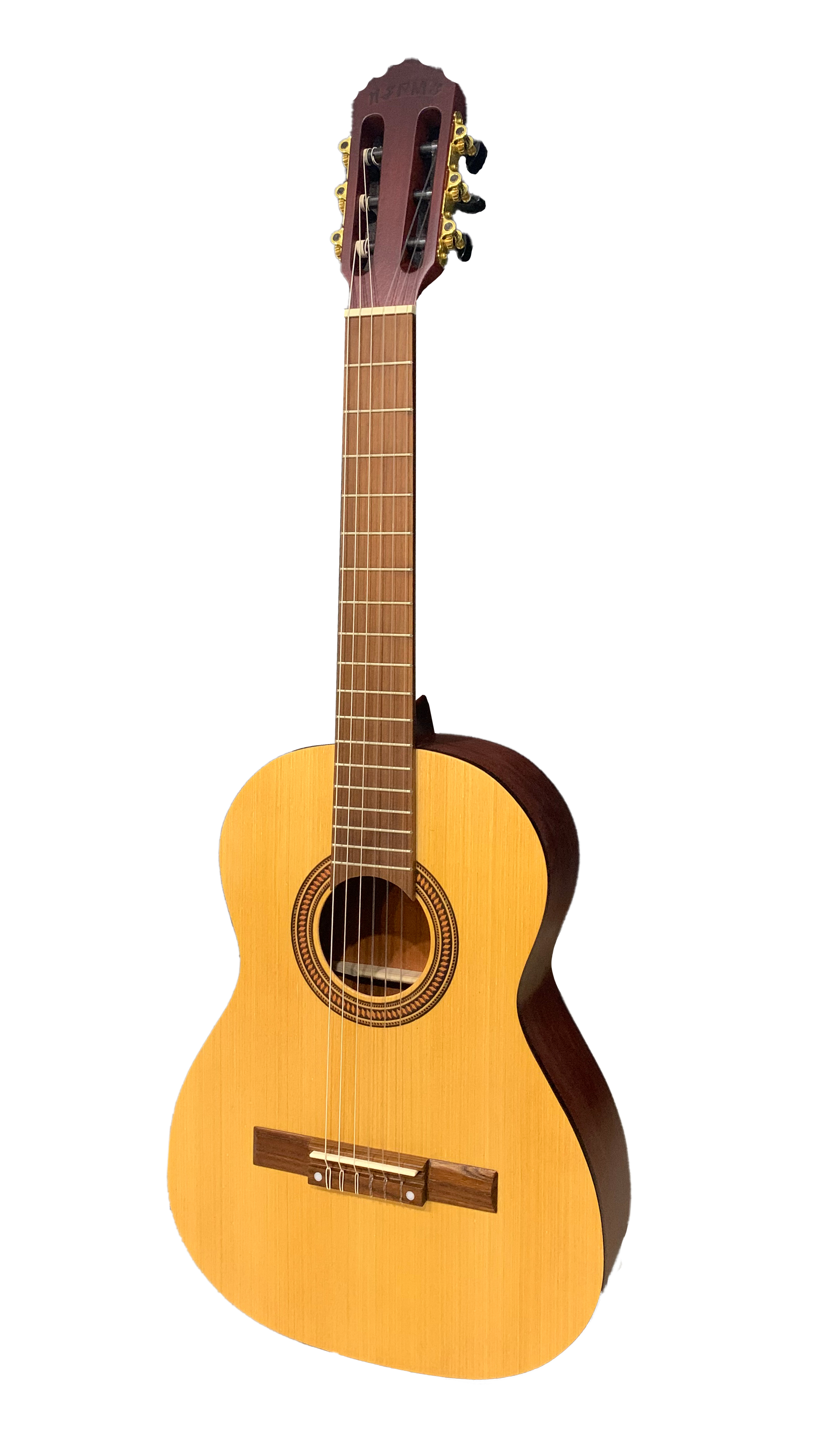 Классические гитары Парма T-01-3/4 смягчающая накладка на гриф original fittools ft pad blk lg