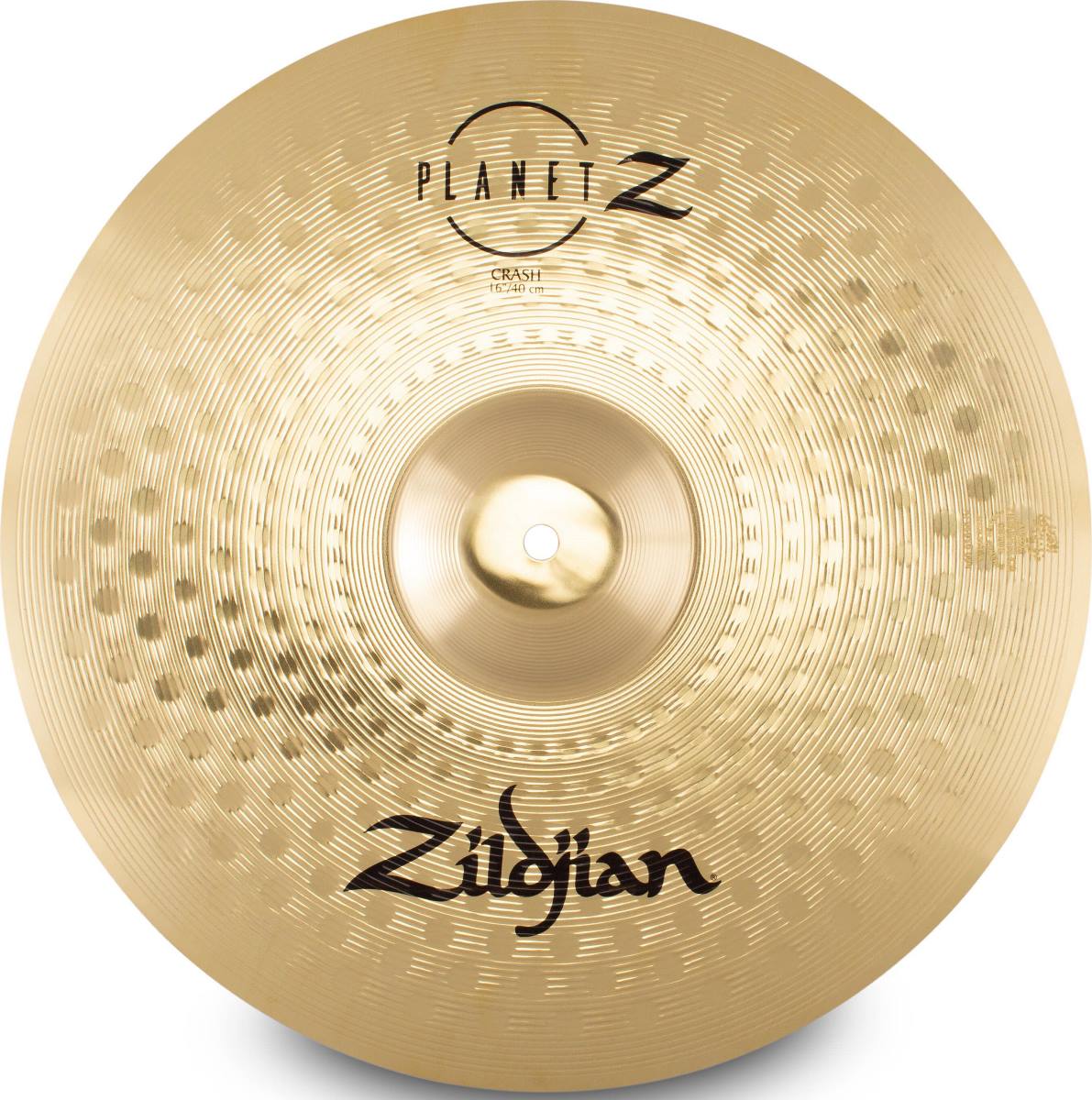 Тарелки, барабаны для ударных установок Zildjian ZP16C 16' PLANET Z CRASH тарелки барабаны для ударных установок zildjian sd4680 s dark cymbal pack 14h 16c 18c 20r