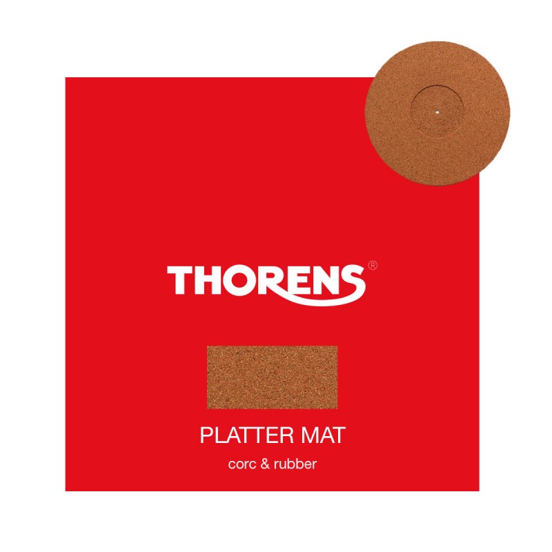 Слипматы Thorens Platter Mat DM208 - фото 2