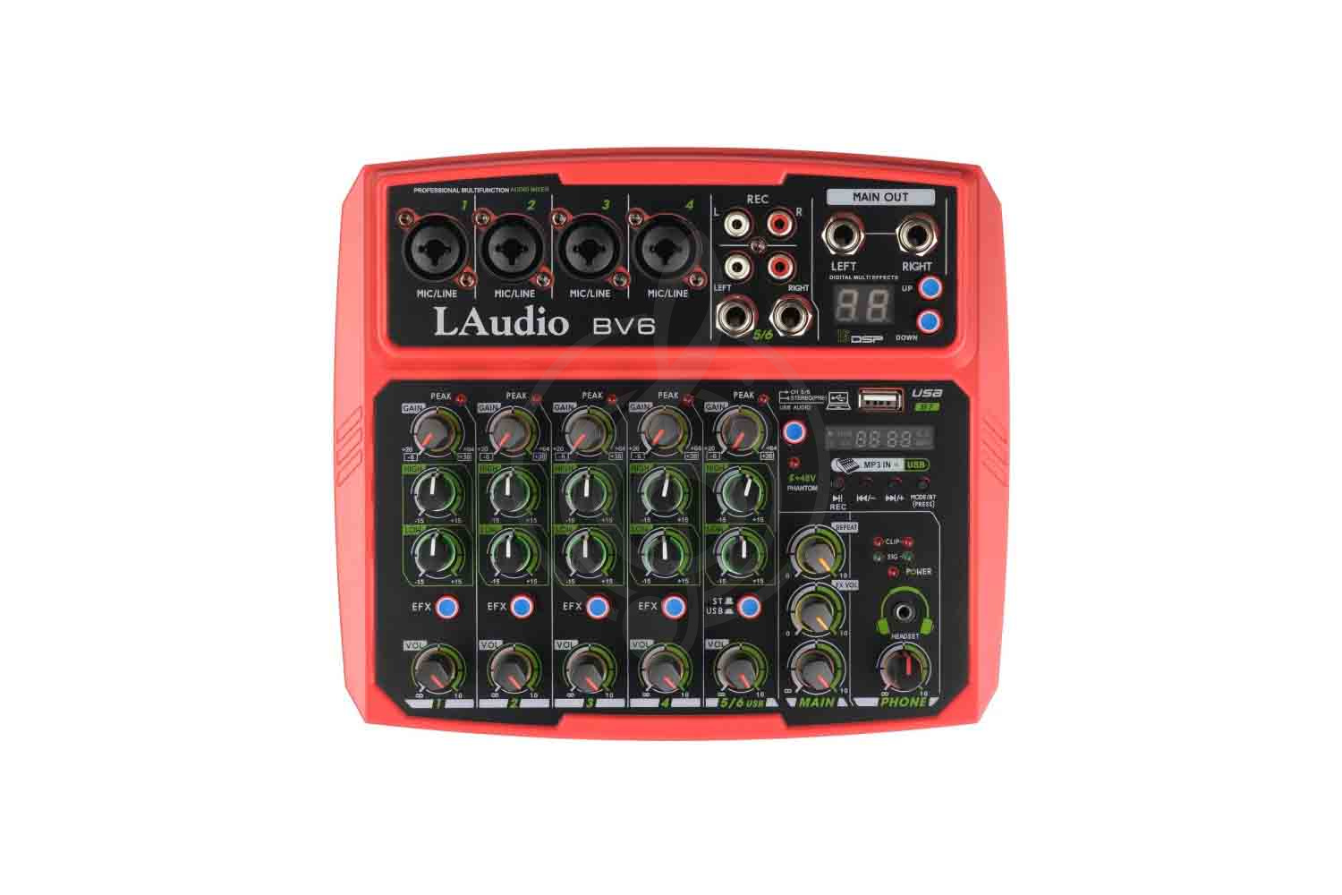 микшерные пульты аналоговые l audio t4 laudio Микшерные пульты аналоговые L Audio BV6