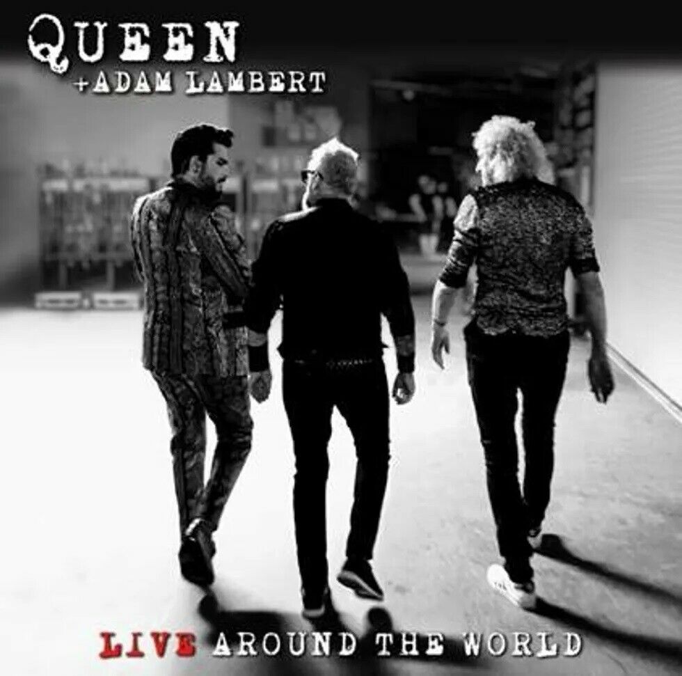 Рок Virgin (UK) Queen, Adam Lambert Live Around The World рок universal umgi adam lambert queen live around the world limited coloured vinyl