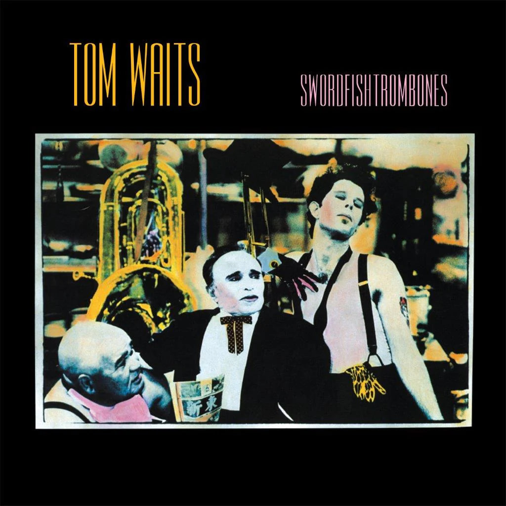 Рок Universal (Aus) Tom Waits - Swordfishtrombones (Black Vinyl LP) tom waits blood money lp