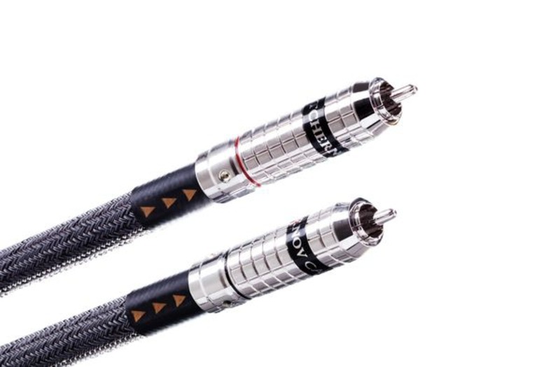 Кабели межблочные аудио Tchernov Cable Ultimate DSC IC RCA (1 m) кабели акустические с разъёмами tchernov cable ultimate dsc sc sp bn 2 65 m