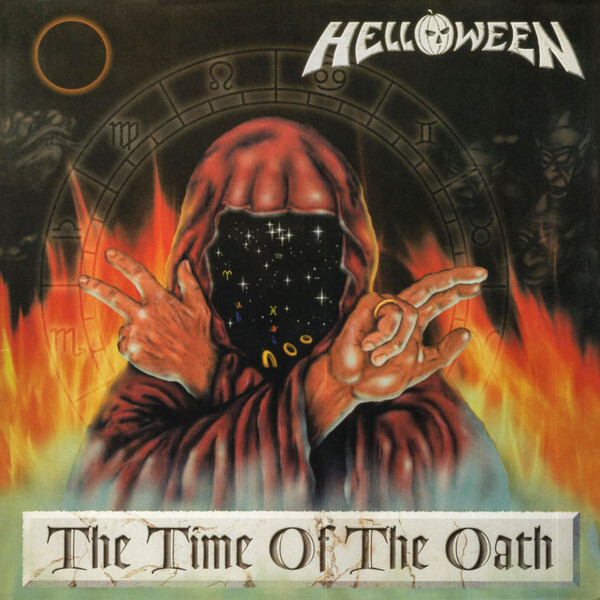 Металл BMG HELLOWEEN - THE TIME OF THE OATH (LP) 400w industrial car washer generator circuit board display time and power