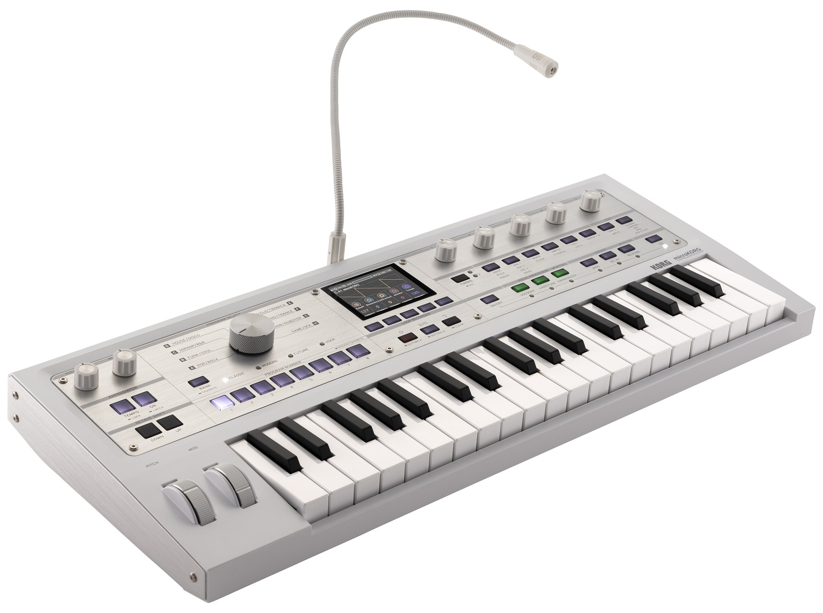 Синтезаторы KORG microKORG2 MWH