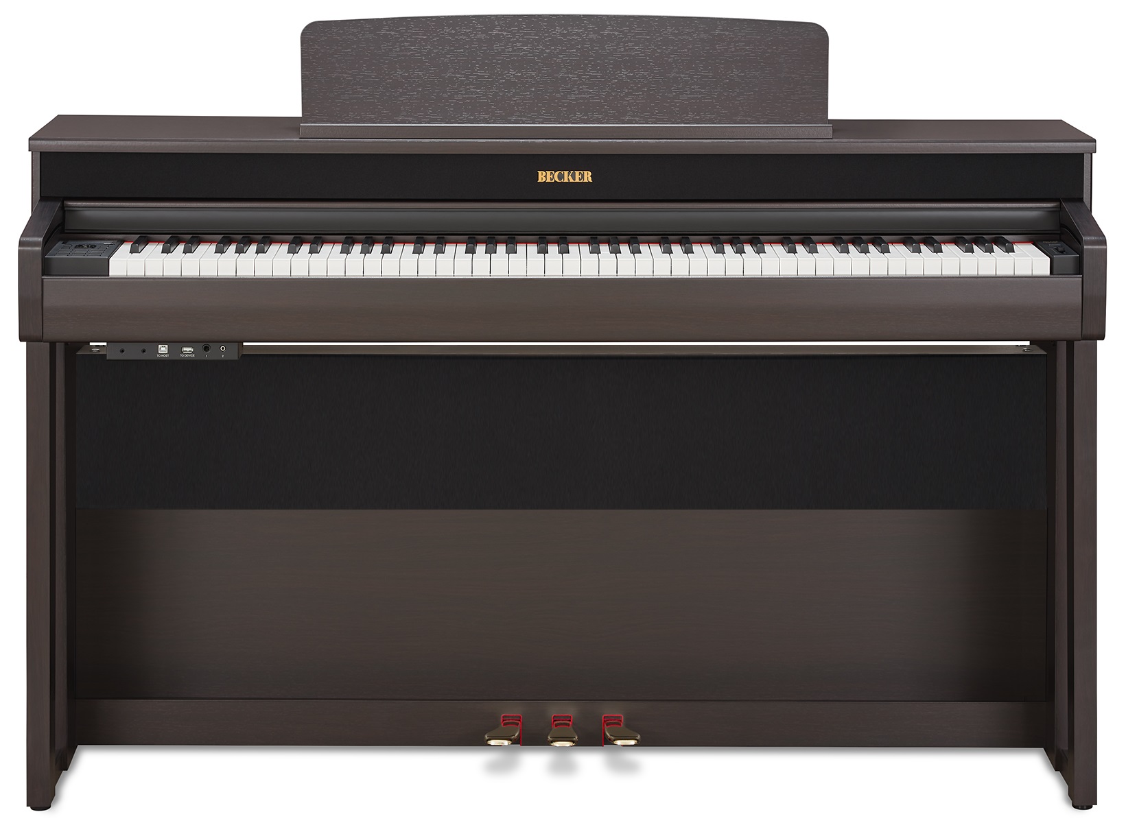 Цифровые пианино Becker BAP-72R наклейки с нотами на клавиши для пианино