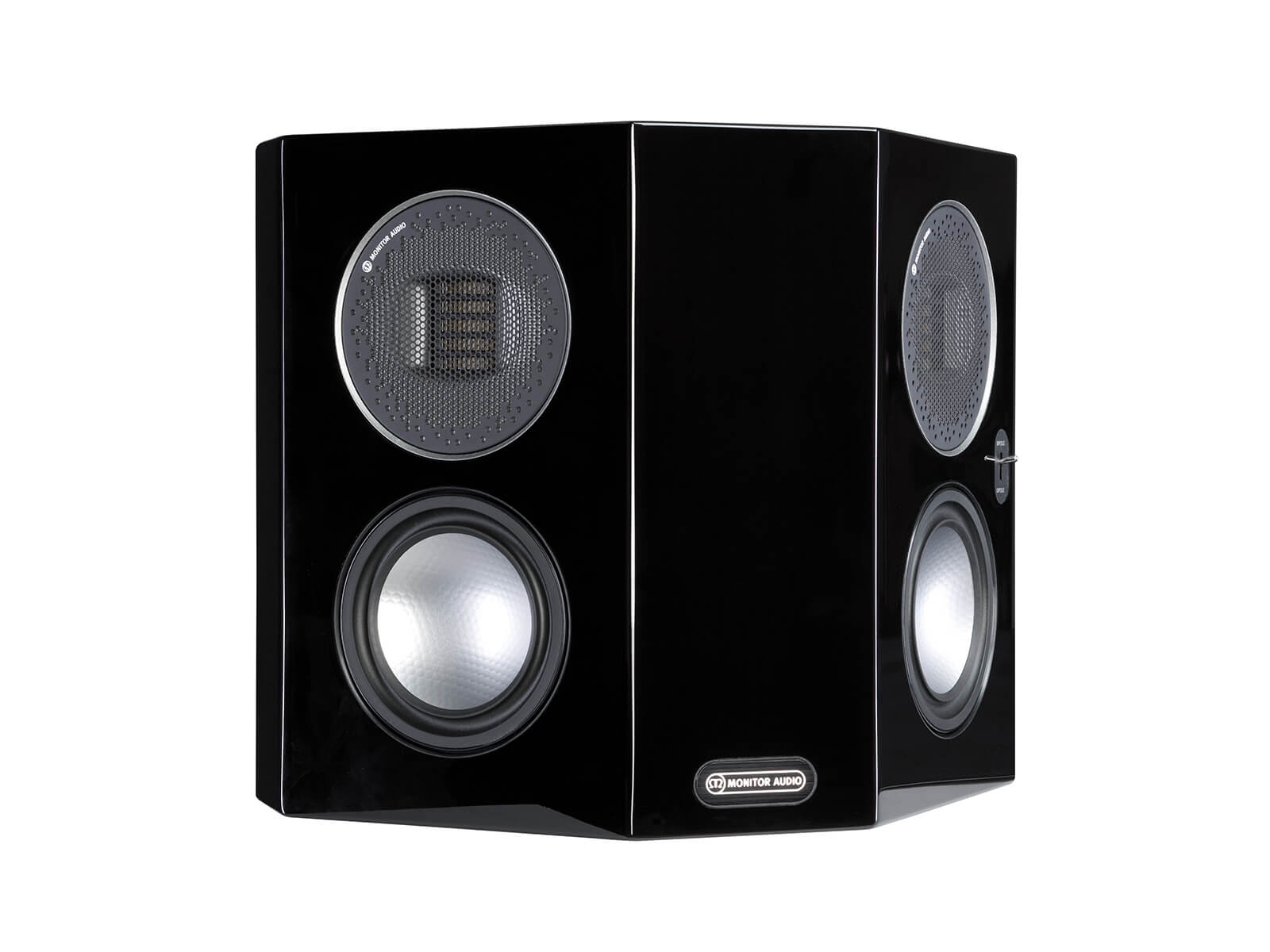 Настенная акустика Monitor Audio Gold FX (5G) Piano Black сабвуферы активные polk audio monitor xt12 black