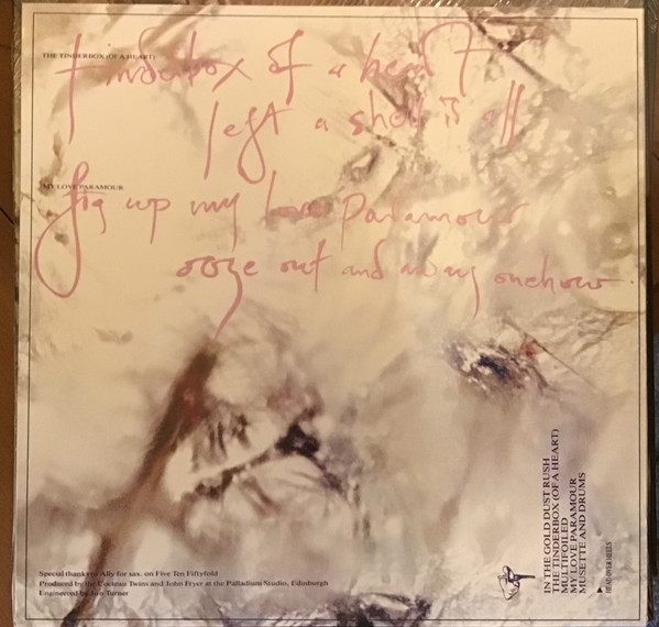 Рок 4AD Cocteau Twins — HEAD OVER HILLS (LP) - фото 6