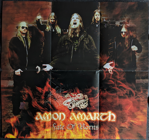 Металл Metal Blade Records Amon Amarth - Fate Of Norns (Coloured Vinyl LP) - фото 6