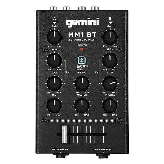 Микшерные пульты цифровые Gemini MM1BT