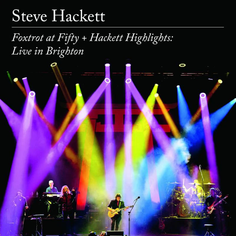 Рок Sony Music Steve Hackett - Foxtrot At Fifty + Hackett Highlights: Live In Brighton (Black Vinyl 4LP) рок music on vinyl evanescence synthesis live 2lp