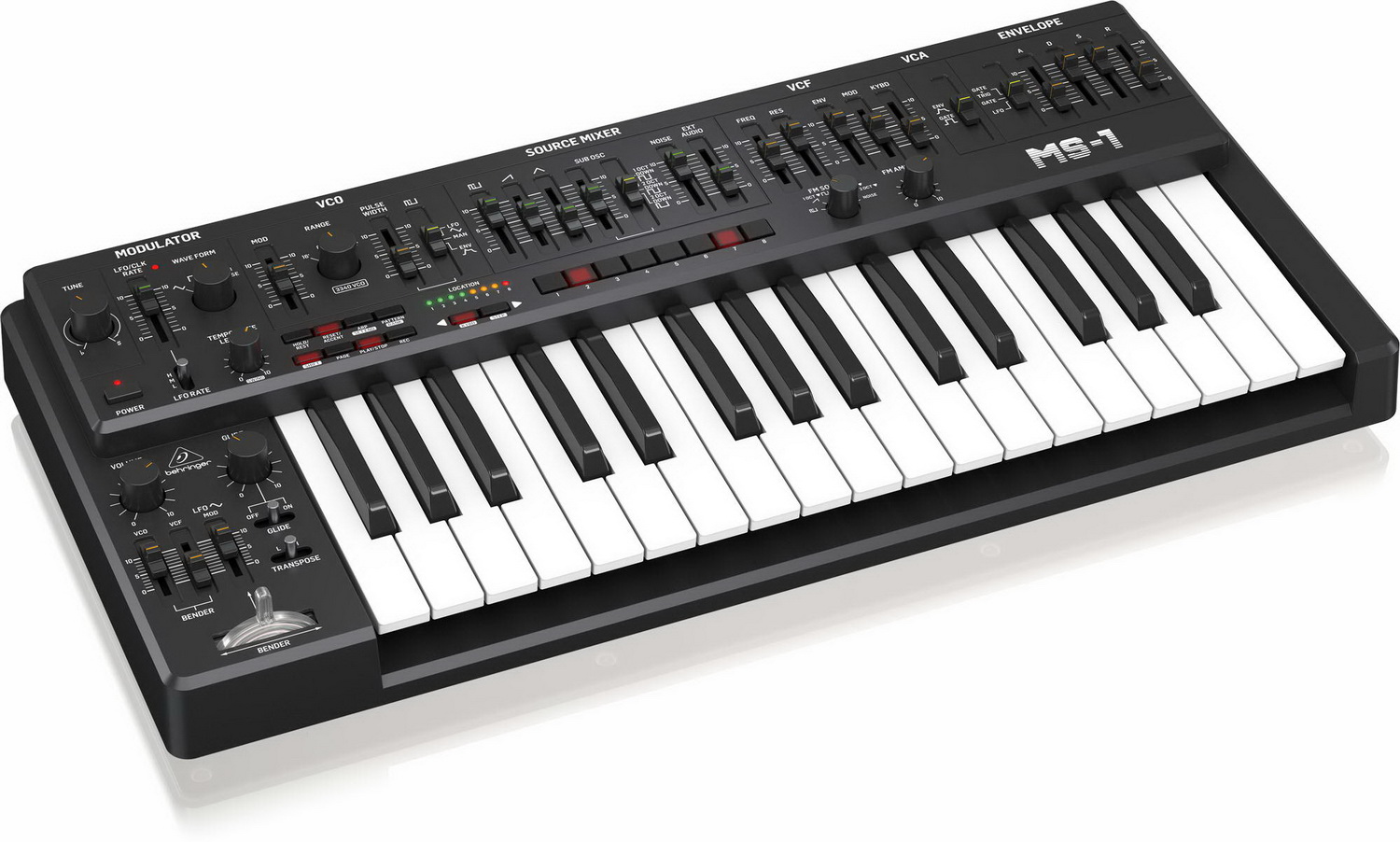 Синтезаторы Behringer MS-1-BK электроника virgin uk chemical brothers the born in the echoes