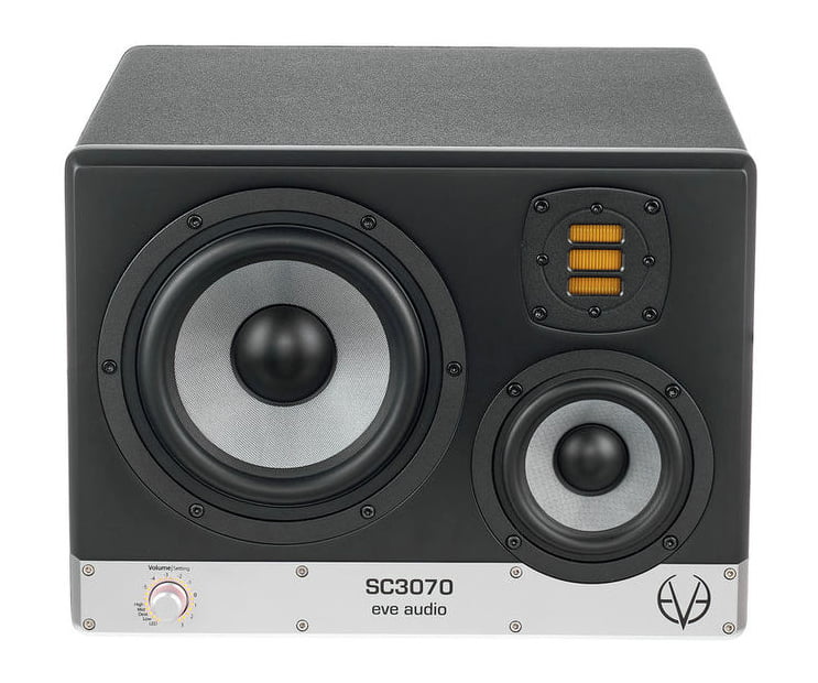 Студийные мониторы EVE Audio SC3070-L epp07 студийный монитор спикер акустической пены shockproof звукоизоляционные колодки для 6 5 дюймов студийные мониторы 2 шт комплект