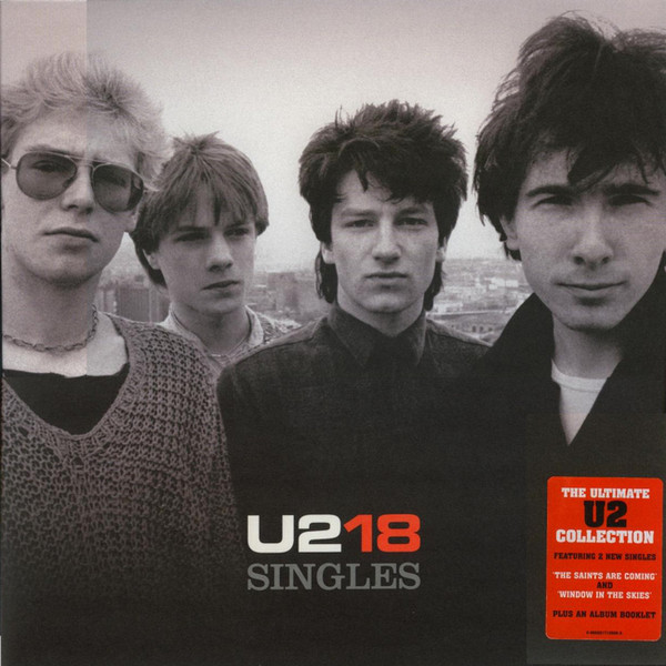 Рок Island Records Group U2, U218 Singles 