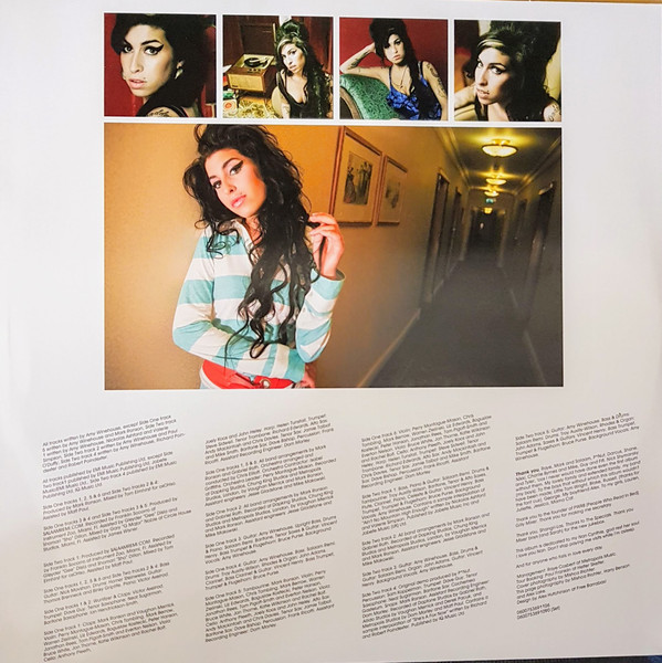 Джаз UME (USM) Amy Winehouse, Back To Black (Half Speed Vinyl) - фото 9