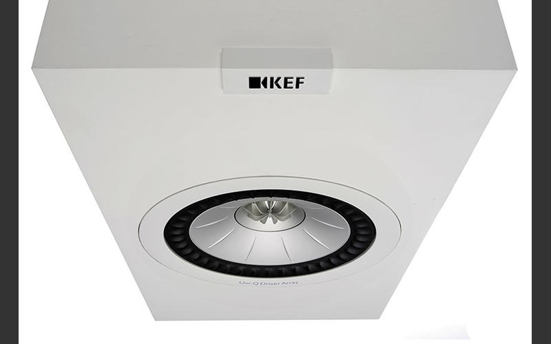 Полочная акустика KEF Q350 Satin White, размер 1 - фото 5