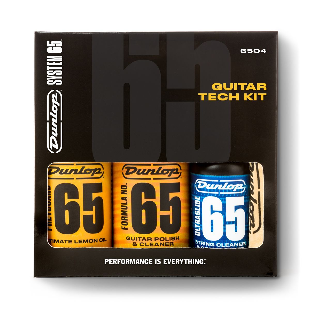 Прочие гитарные аксессуары Dunlop 6504 System 65 Guitar Tech Kit