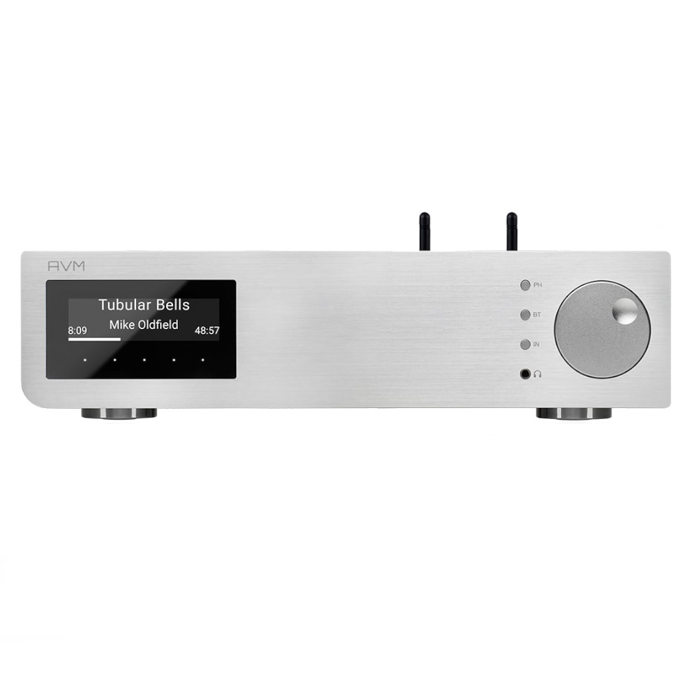 Сетевые аудио проигрыватели AVM AS 2.3 Silver сетевые аудио проигрыватели aurender a15 4tb silver