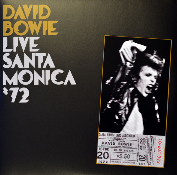 Рок PLG LIVE SANTA MONICA '72 (180 Gram) пластинка david bowie ziggy stardust and the spiders from mars the motion picture s track