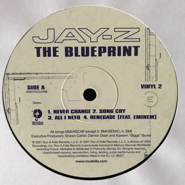 Хип-хоп USM/Universal (UMGI) Jay-Z, The Blue Print - фото 9