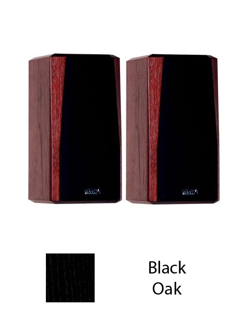 Полочная акустика ASW Opus M black oak