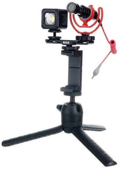 USB микрофоны, Броадкаст-системы Rode Vlogger Kit Universal