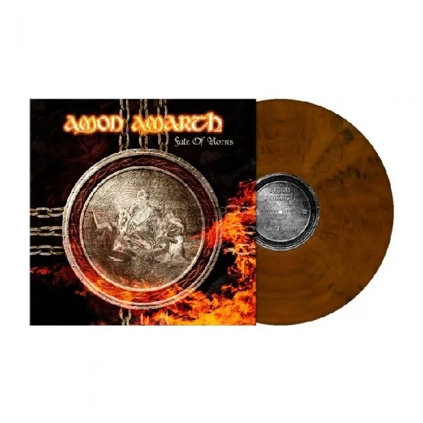 Металл Metal Blade Records Amon Amarth - Fate Of Norns (Coloured Vinyl LP) - фото 7