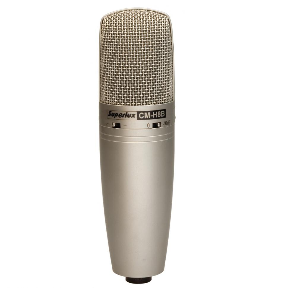 Студийные микрофоны Superlux CMH8B студийные микрофоны superlux e205umkii white