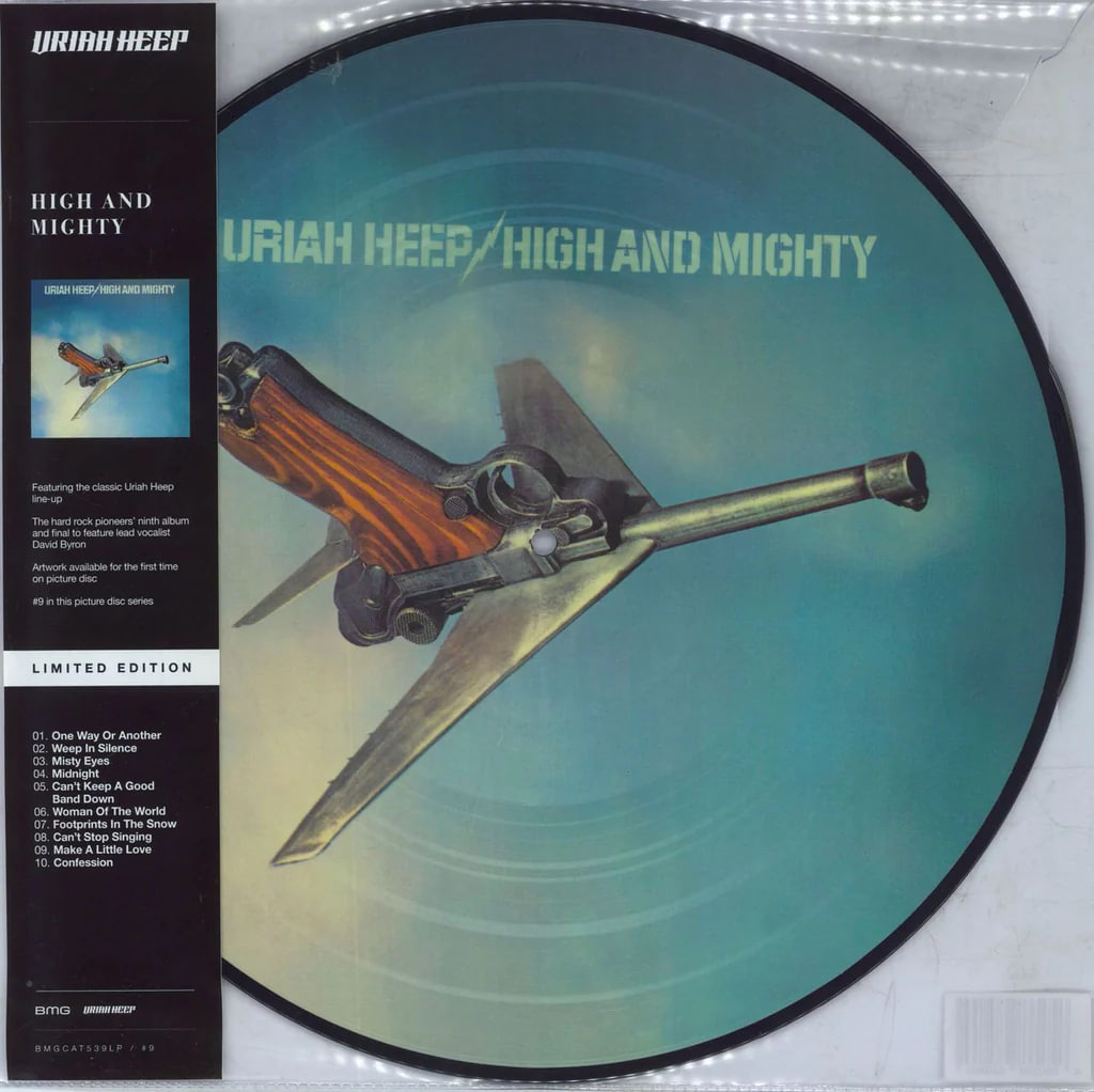 Рок IAO Uriah Heep - High And Mighty (Limited Edition Picture Vinyl LP) joan baez play me backwards 180g limited edition