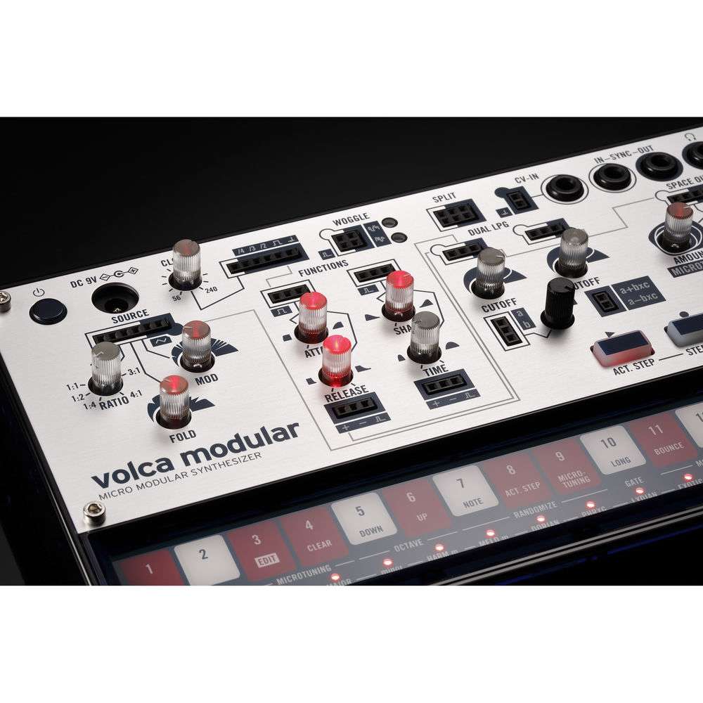 Синтезаторы KORG VOLCA modular - фото 5