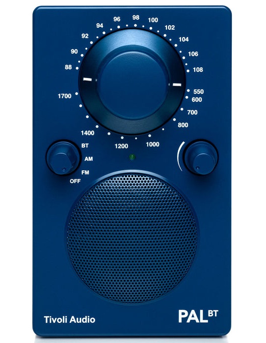 Аналоговые Радиоприемники Tivoli Audio PAL BT Blue аналоговые радиоприемники tivoli audio model one classic walnut