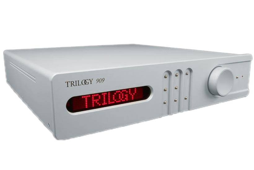 Предусилители Trilogy audio 909 Natural Alum tropico trilogy pc