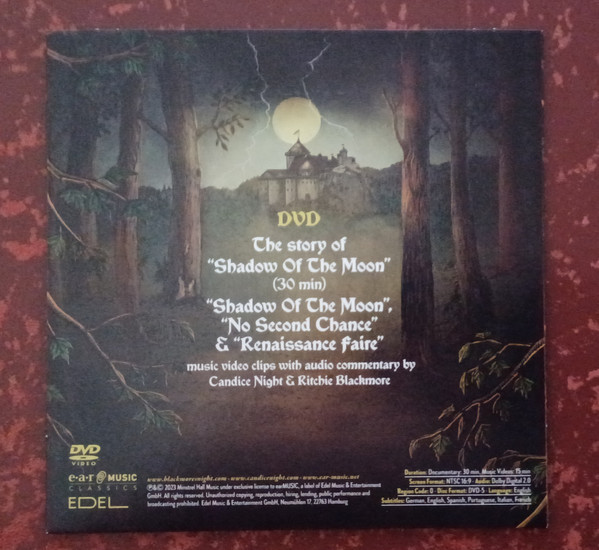 Рок IAO Blackmore's Night - Shadow Of The Moon (Coloured Vinyl 3LP) - фото 5