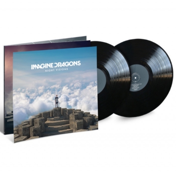 Рок Universal US Imagine Dragons - Night Visions (Expanded Anniversary Limited Edition Black Vinyl 2LP) - фото 2