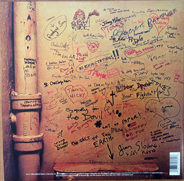 Рок UME (USM) The Rolling Stones, Beggars Banquet [Vinyl] - фото 6