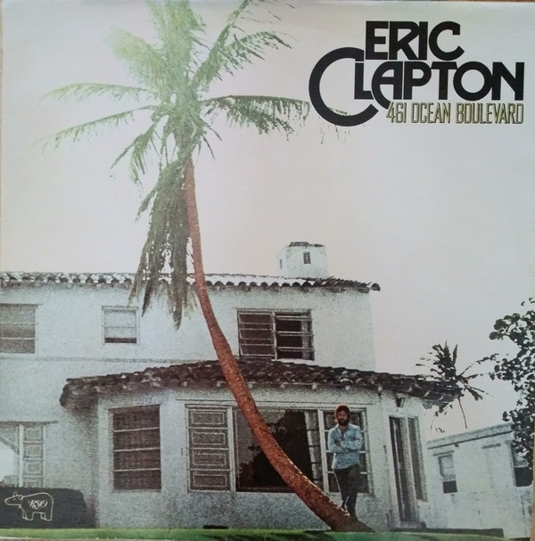 Рок Robert Stigwood Org. Ltd. Clapton, Eric, 461 Ocean Boulevard поп umc eric clapton eric clapton remastered