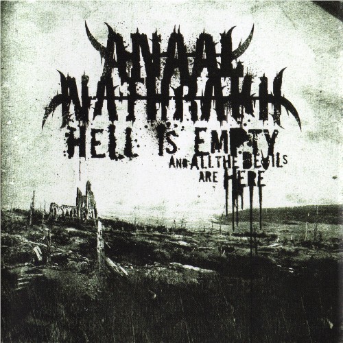 Металл Metal Blade Records Anaal Nathrakh - Hell Is Empty And All The Devils Are Here (Black Vinyl LP)