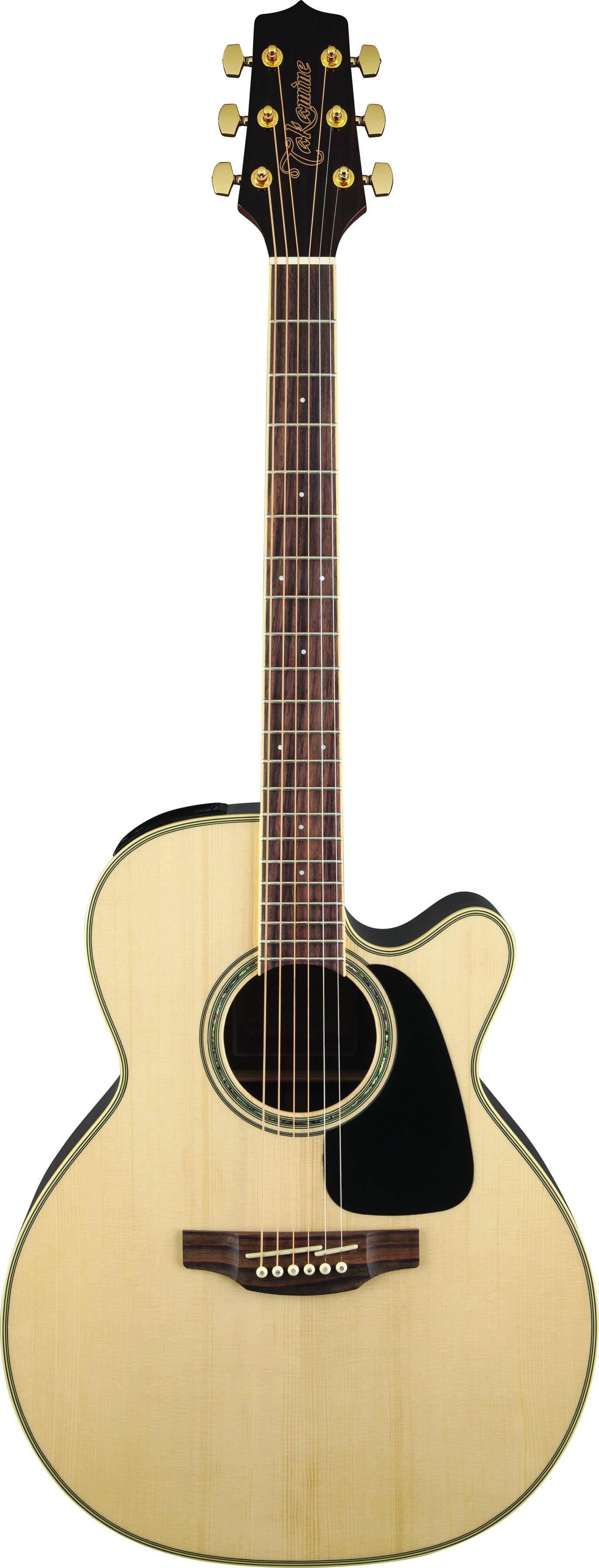 Электроакустические гитары Takamine G50 SERIES GN51CE-NAT, цвет натуральный окрас - фото 1